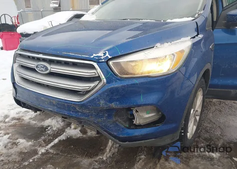 2017 Ford Escape Se from USA, damaged, VIN 1FMCU0G98HUB84352